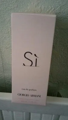 Giorgio Armani Si Eau de Parfum 100 ml