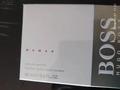 Hugo Boss Woman Blanco